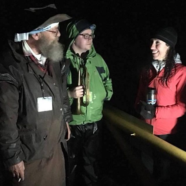 The Barkley Marathons being "Tapped out" at the yellow gate after completing loop 1.